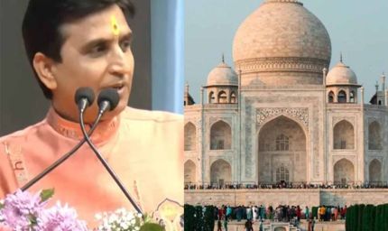 युवा सफेद संगमरमर के कब्रिस्तान नहीं, आस्था की भूमि अयोध्या जाएं— ताजमहल पर बोले कुमार विश्वास