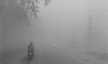 न्यू ईयर पर मौसम का डबल अटैक: घना कोहरा और शीतलहर, पूरे बिहार में ऑरेंज अलर्ट
