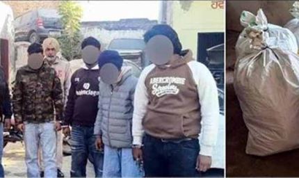 नशे के नेटवर्क पर बड़ा वार, 52 हजार कैप्सूल जब्त, 5 युवक पुलिस गिरफ्त में