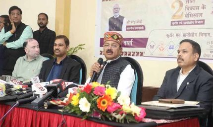 प्रधानमंत्री विश्वकर्मा योजना में मध्यप्रदेश देश के अग्रणी राज्यों में शामिल : राज्यमंत्री जायसवाल