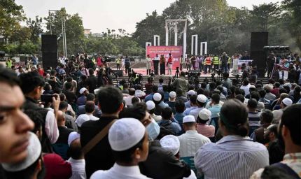 यूनुस के आवास से संसद तक कब्जे की चेतावनी, इंकलाब मंच ने दी ‘तख्तापलट’ की धमकी