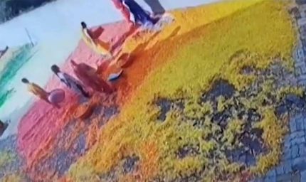 जबलपुर में फूड फैक्ट्री का गंदा सच उजागर, पैरों से कुचलकर फ्राइज मिलाते मिले कर्मचारी