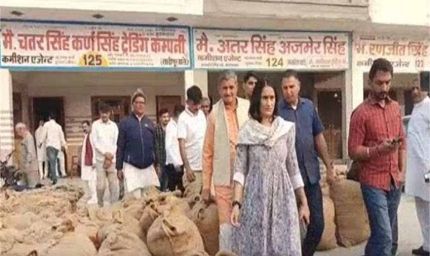 बीजेपी कनेक्शन को लेकर विनेश फोगाट पर आरोप, सरपंच जिला प्रधान ने साधा निशाना