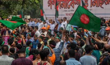 बांग्लादेश में भारतीयों के खिलाफ 'इंकलाब', हादी के साथियों ने 24 दिन का अल्टीमेटम दिया