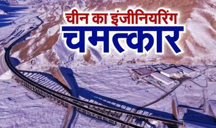 चीन का नया कीर्तिमान: दुनिया की सबसे लंबी टनल तैयार, 4 घंटे का सफर अब होगा सिर्फ 20 मिनट में