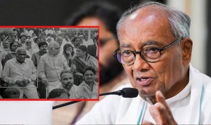 दिग्विजय सिंह का कांग्रेस से सवाल: RSS नहीं तो किससे सीखोगे? साथी दल शिवसेना का नाम लिया
