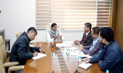 उप मुख्यमंत्री शुक्ल ने रीवा बायपास निर्माण कार्य की प्रगति की समीक्षा की