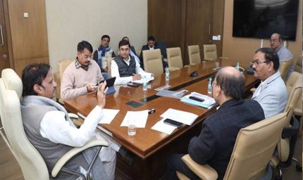 मैनपावर भर्ती की प्रक्रिया समय से करें पूर्ण: उप मुख्यमंत्री शुक्ल