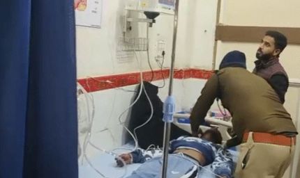नागदा में टीआई ने फंदे से लटके युवक की जान बचाई, सीपीआर देकर दी नई जिंदगी, VIDEO; अस्पताल से मिली छुट्टी