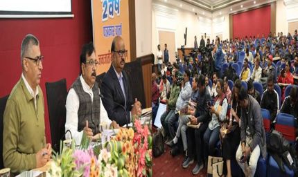 प्रत्येक जनजातीय विकासखण्ड में खुलेगा सांदीपनि विद्यालय - डॉ. कुंवर विजय शाह
