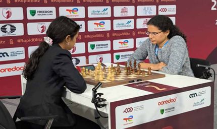 फिडे वर्ल्ड रैपिड चैंपियनशिप में कोनेरू हम्पी का कांस्य पदक, सीएम चंद्रबाबू नायडू ने दी बधाई