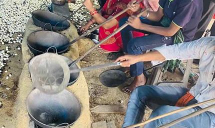 मखाना खेती से बदलेगी धमतरी की ग्रामीण महिलाओं की आर्थिक तस्वीर