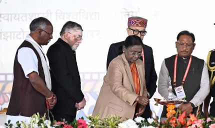 राष्ट्रपति श्रीमती द्रौपदी मुर्मू ने ‘जशक्राफ्ट’ एवं जशपुर की जनजातीय मातृशक्ति के कौशल की सराहना की