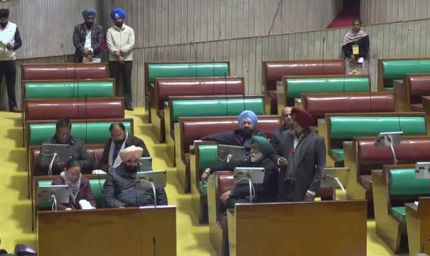 पंजाब विधानसभा में मनरेगा पर सियासी घमासान, मंत्री सौंद ने अकाली दल को घेरा