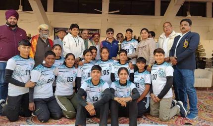 राज्य सीनियर महिला कबड्डी में RSSC महिला कबड्डी अकादमी का दमदार प्रदर्शन, ब्रॉन्ज मेडल पर कब्जा