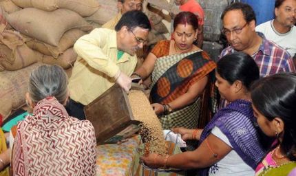 पीडीएस के तहत छत्तीसगढ़ में 2.73 करोड़ लोग को खाद्यान्न सुरक्षा