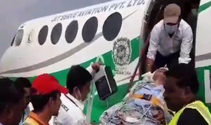 पीएमश्री एयर एम्बुलेंस सेवा: समय पर उपचार से जीवन रक्षा, अब तक 118 नागरिक हुए लाभान्वित