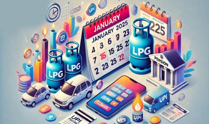 नया नियम: 1 जनवरी 2026 से आपकी जेब पर पड़ेगा सीधा असर! LPG से लेकर UPI और PAN तक होंगे ये 7 बड़े बदलाव