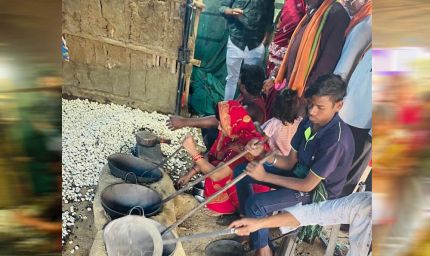 धमतरी : धान से आगे सोच : मखाना खेती से बदलेगी धमतरी की ग्रामीण महिलाओं की आर्थिक तस्वीर