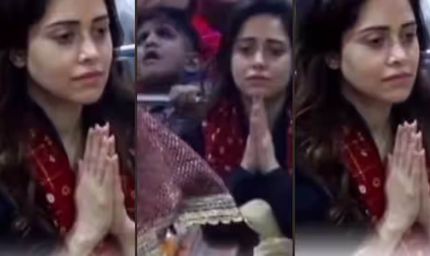 महाकाल मंदिर में दर्शन पर विवाद: मौलाना शहाबुद्दीन रजवी ने अभिनेत्री नुसरत भरूचा पर जताई नाराजगी