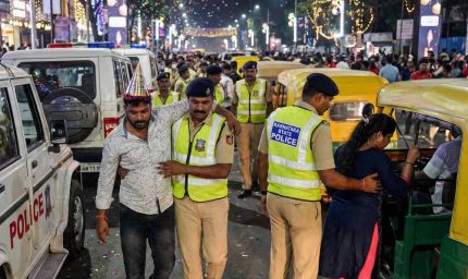 नए साल पर खास पहल: नशे में धुत लोगों को पुलिस पहुंचाएगी सुरक्षित घर तक