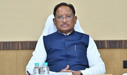 मुख्यमंत्री विष्णु देव साय की अध्यक्षता में मंत्रालय, महानदी भवन में कैबिनेट की बैठक