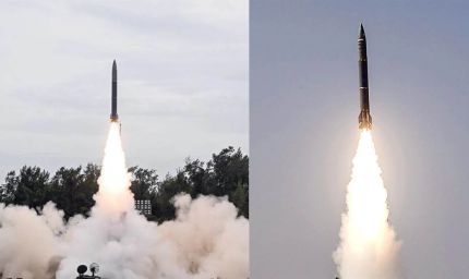DRDO ने एक साथ दागीं दो 'प्रलय' मिसाइलें, भारत ने दिखाई अपनी सैन्य ताकत