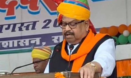 नव वर्ष पर मंत्री काश्यप ने दी शुभकामनाएं