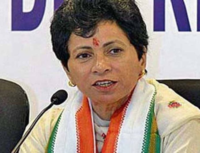 कुमारी सैलजा का हमला: लोकतांत्रिक संस्थाओं की साख पर लगातार हो रहा प्रहार