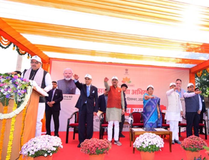 सीएम भजनलाल शर्मा ने आमजन को सड़कों पर सुरक्षा की शपथ दिलाई