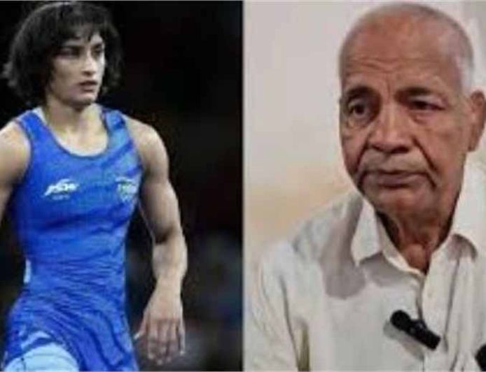 विनेश फोगाट के संन्यास वापसी पर पिता महावीर फोगाट का बड़ा बयान, कही दिल छू लेने वाली बात