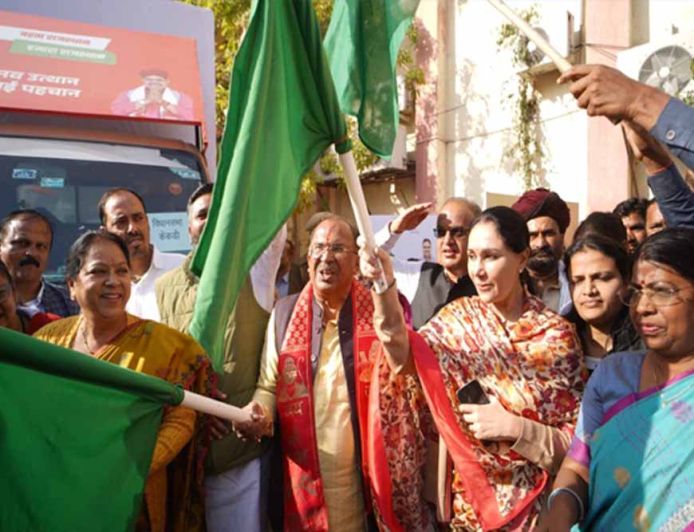 अजमेर में उपमुख्यमंत्री दिया कुमारी का बयान— ‘वादों की नहीं, ज़मीन पर दिखने वाले कामों की राजनीति’