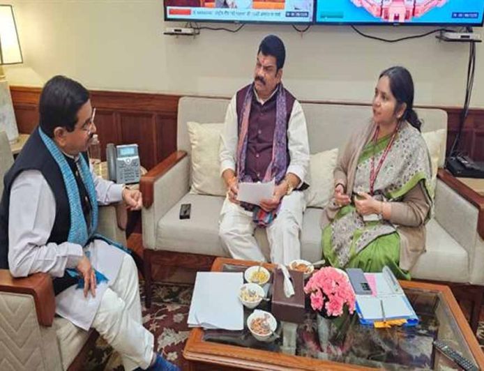 केंद्र–राज्य समन्वय से खाद्यान्न प्रबंधन को मिलेगा नया आयाम