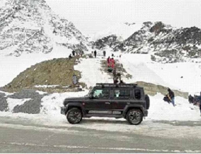 हिमाचल की बर्फबारी का पंजाब पर असर, कई जिलों में येलो अलर्ट जारी