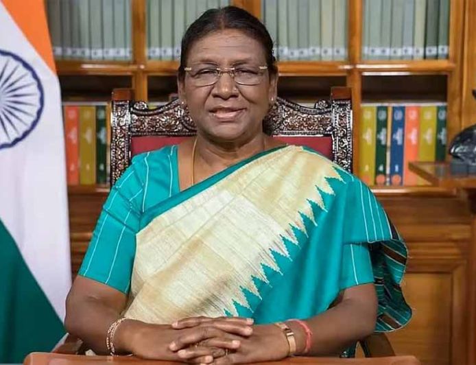 राष्ट्रपति श्रीमती मुर्मु ने गुना जिले के म्याना रेलवे स्टेशन को किया सम्मानित