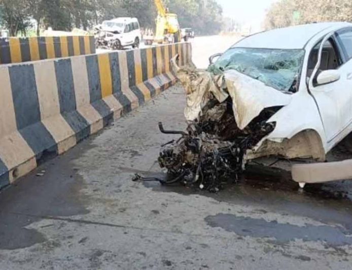 कोहरे का कहर: पंजाब के बरनाला में भीषण सड़क हादसा, BSF जवान समेत तीन की दर्दनाक मौत