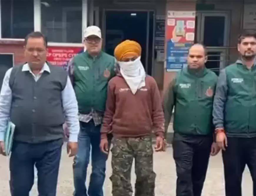 पाक हैंडलर की साजिश फेल: दिल्ली, पंजाब और यूपी में 6 बड़े हमलों का ब्लूप्रिंट हुआ बेनकाब