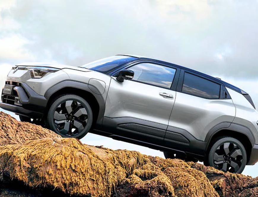 2 दिसंबर को लॉन्च होगी Maruti Suzuki e-Vitara, जानें इसकी फीचर्स और रेंज