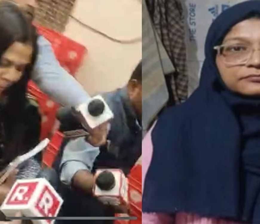 दिल्ली ब्लास्ट आरोपी डॉक्टर शाहीन के लखनऊ घर NIA की छापेमारी, परिवार से घंटों पूछताछ