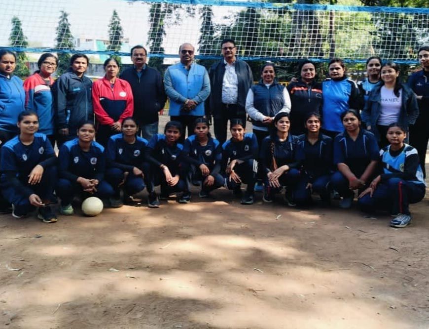 भोपाल में खेलो इंडिया वूमेन्स शूटिंग बॉल टूर्नामेंट सम्पन्न, भोपाल टीम ने विदिशा को हराकर जीता खिताब