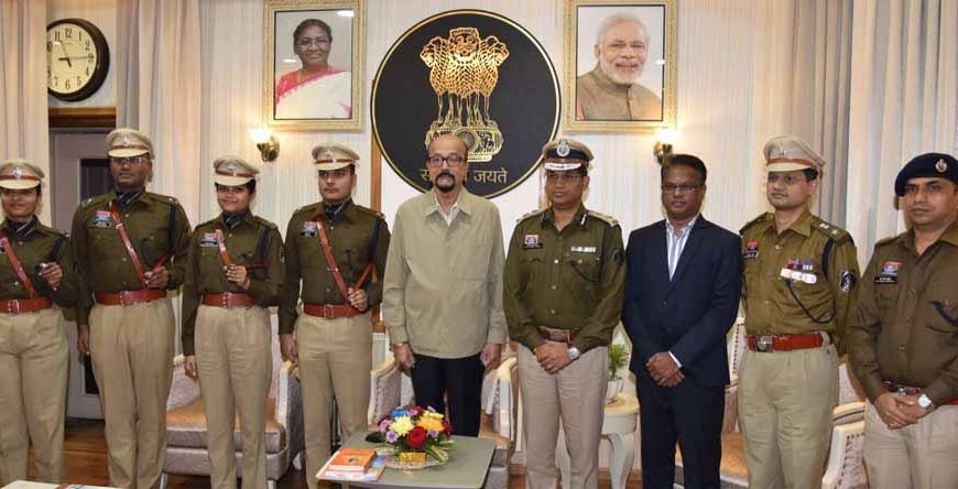 आम जनता के साथ पुलिस संवेदनशीलता के साथ बर्ताव करें : राज्यपाल डेका