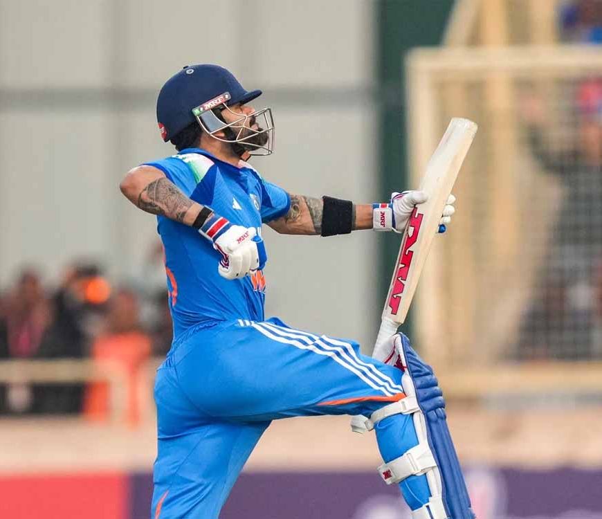 जिस उम्र में खिलाड़ी धीमे पड़ते हैं, उस उम्र में कोहली चमकते हैं: डेल स्टेन का बड़ा बयान