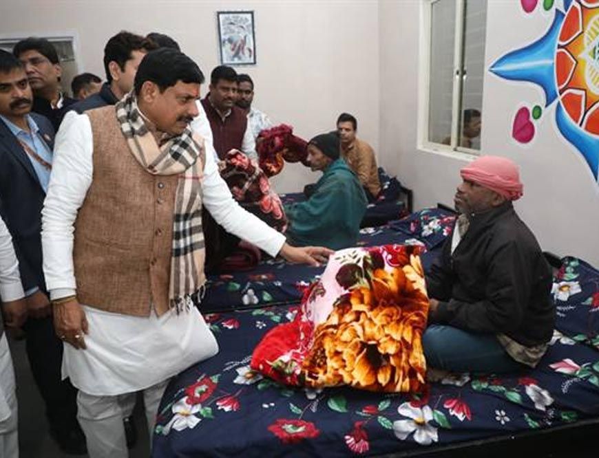 परिक्रमावासियों की सेवा कर धन्य हुए हम : मुख्यमंत्री डॉ. यादव