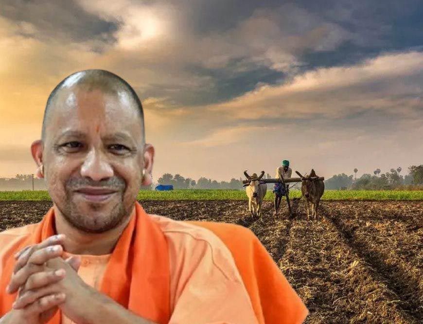 किसानों की समृद्धि के लिए पश्चिम यूपी के गांवों में पहुंच रही योगी सरकार