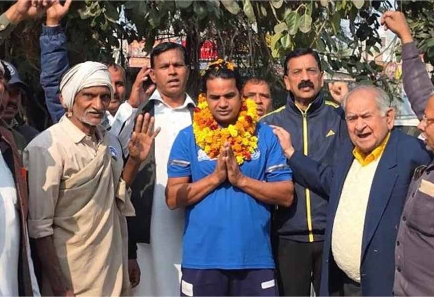 Wah Ji Wah! हरियाणा के इस जिले के लाल का भारतीय दिव्यांग क्रिकेट टीम में चयन, गांव में जश्न का माहौल
