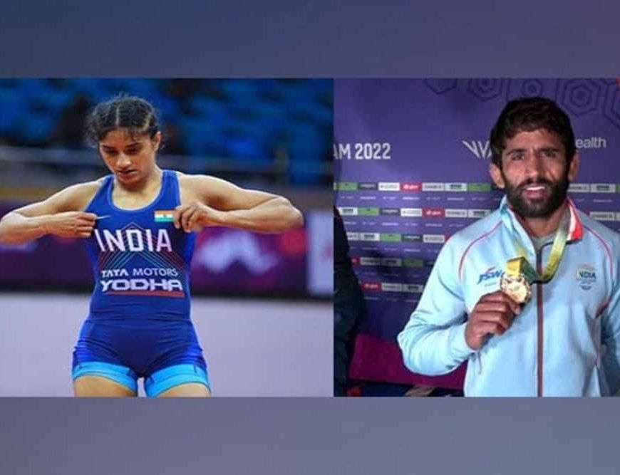 दिल्ली उच्च न्यायालय ने बजरंग, विनेश की याचिका खारिज की