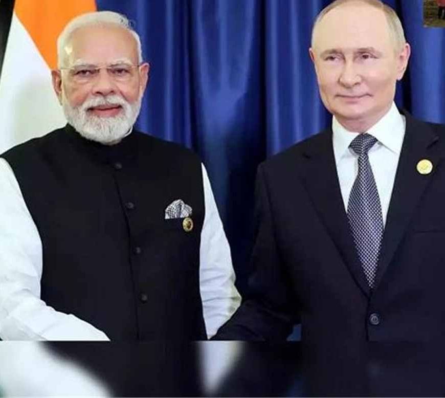 पुतिन दौरे से पहले रूस का बड़ा बयान: भारत के साथ ‘अद्वितीय साझेदारी’, S-400 डिलीवरी समय पर पूरी होने की पुष्टि