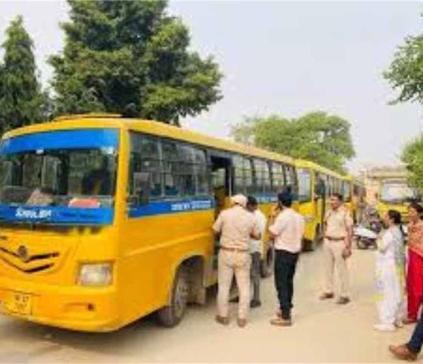 हरियाणा में 5200 स्कूल बसें होंगी जब्त—सरकार ने बताई बड़ी वजह