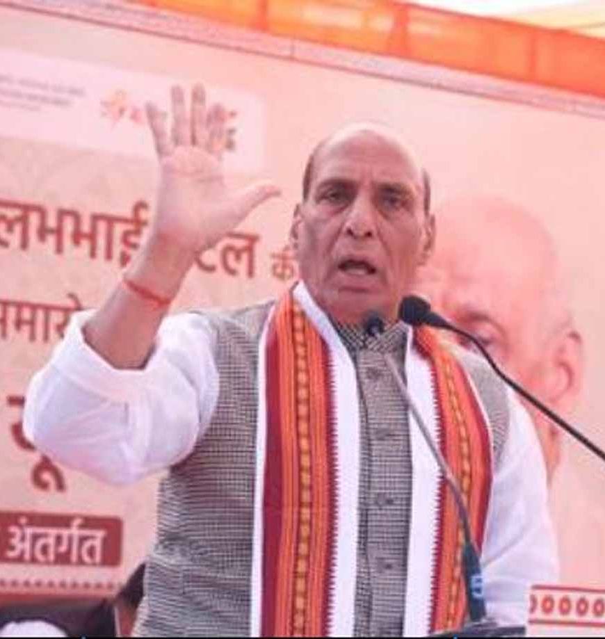 ‘ऑपरेशन सिंदूर’ ने दिया कड़ा संदेश—भारत जब कहता है, निभाता है: रक्षा मंत्री का बड़ा बयान