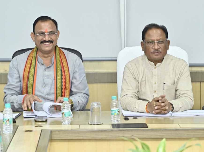 नवा रायपुर में डेढ़ एकड़ के कैंपस में होगा इंटीग्रेटेड खाद्य एवं औषधि परीक्षण प्रयोगशाला का निर्माण